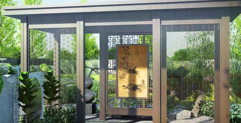 保定归思源公墓环境
